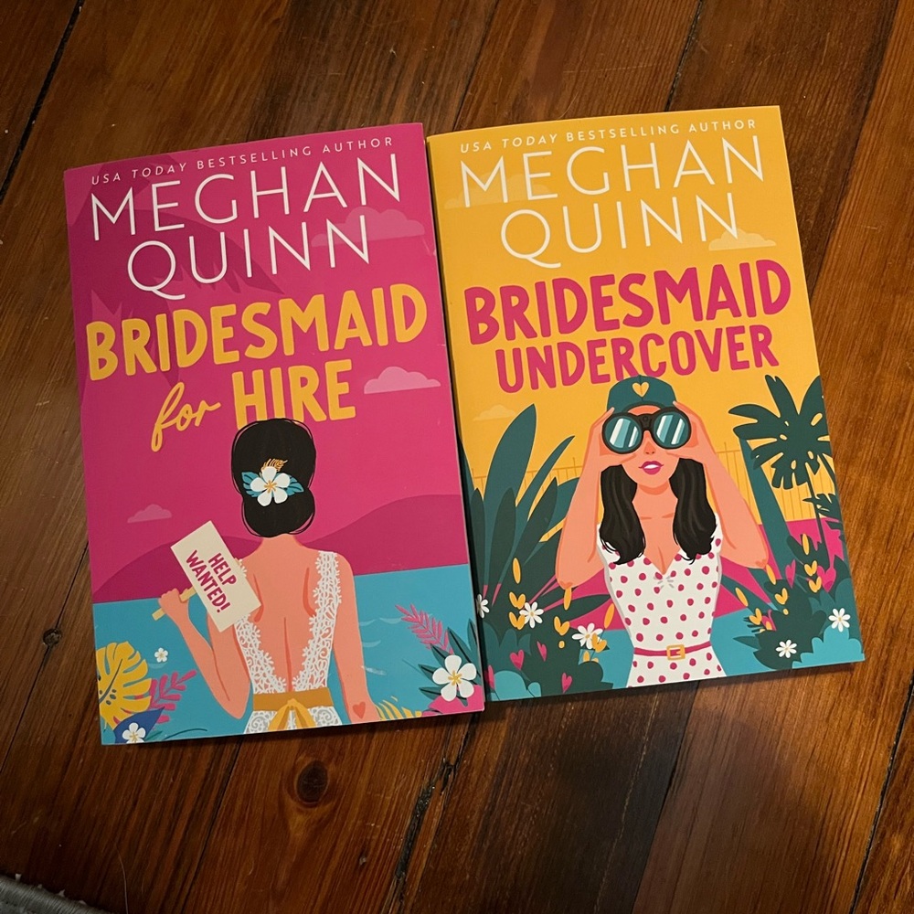 Bridesmaid for Hire Book Set by Meghan Quinn